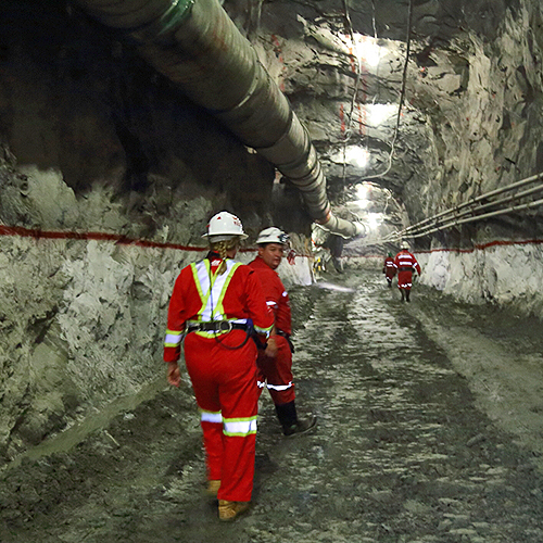 Project Image - Synclinorium Mine - Reaming